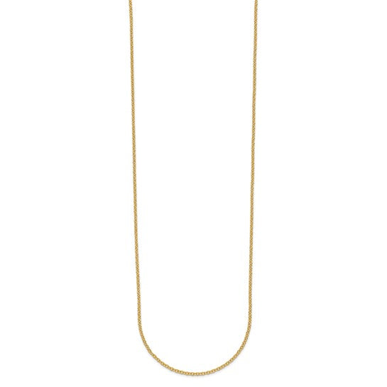 1.3mm 18" Cable Chain