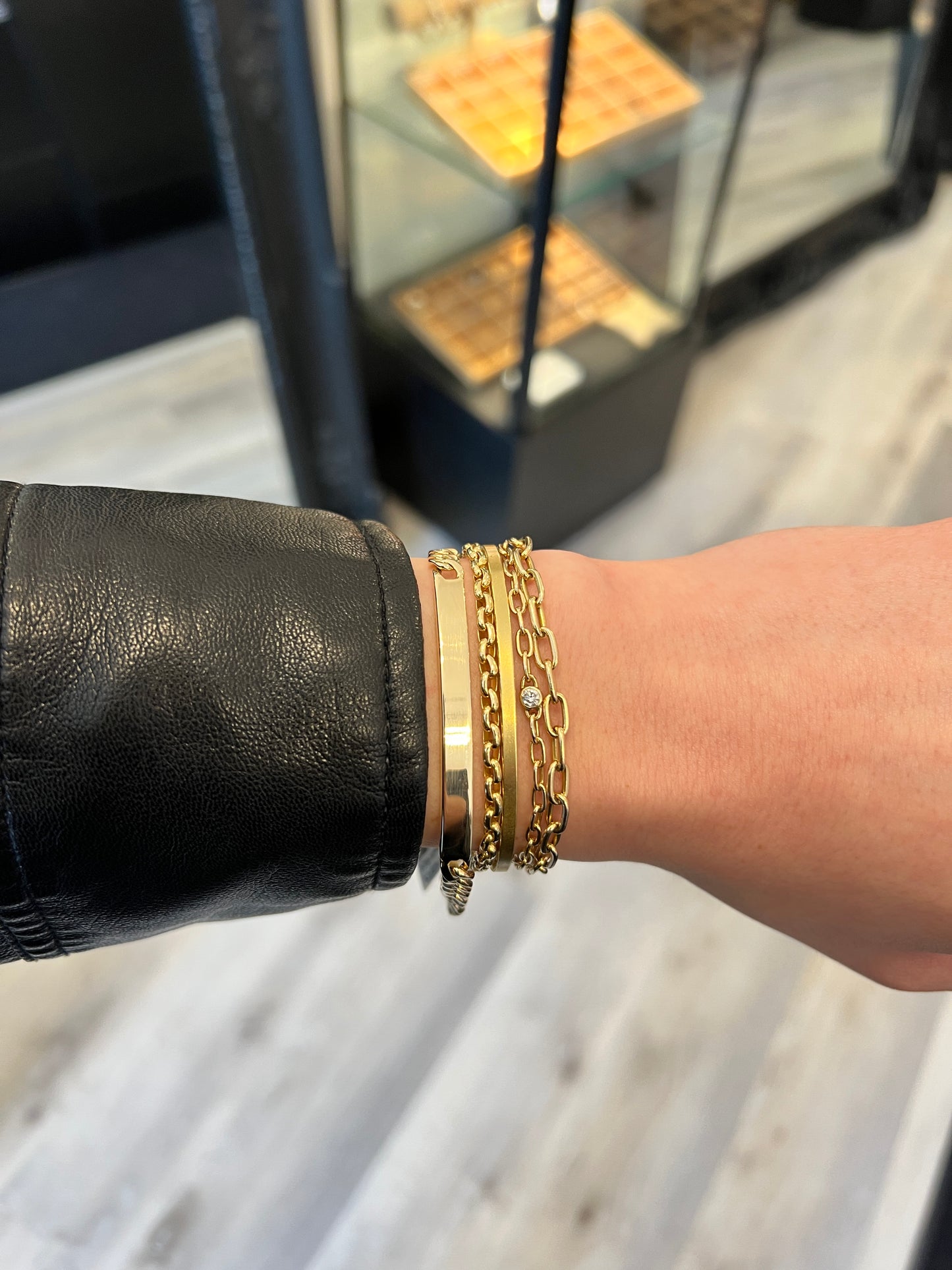 Rolo Chain Bracelet