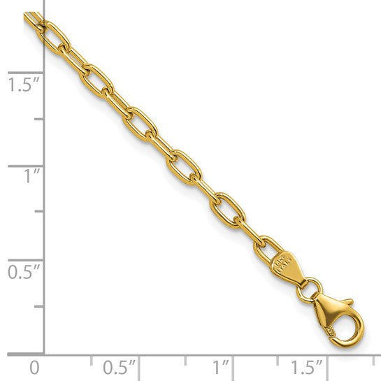 Oval Link Bracelet