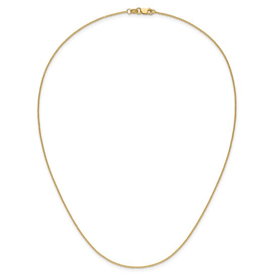 1.3mm 18" Cable Chain