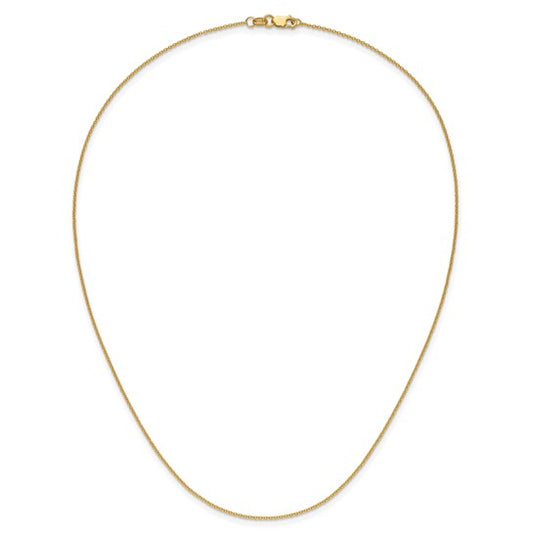 1.3mm 18" Cable Chain