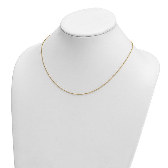 1.3mm 18" Cable Chain