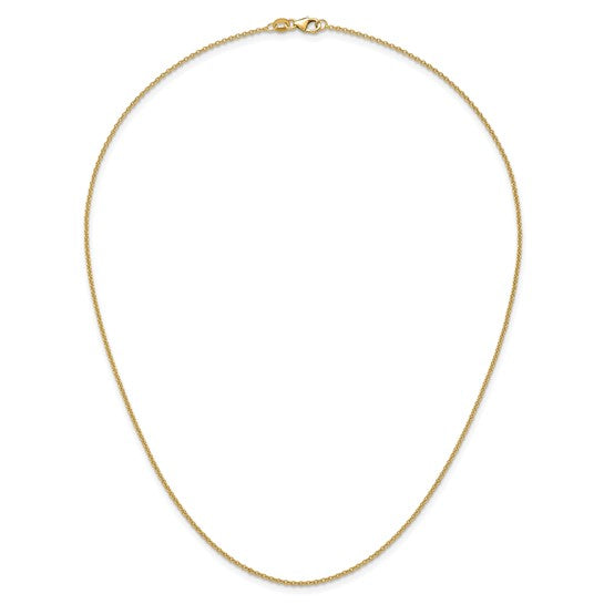 1.5mm 18" Cable Chain