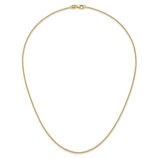 1.5mm 18" Cable Chain