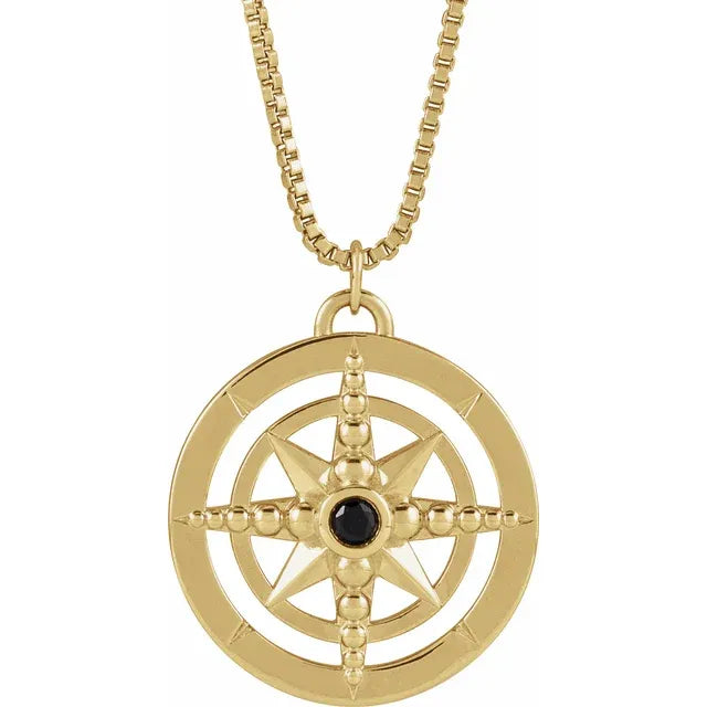 Compass Necklace