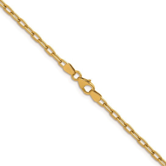 2.9 mm Oval Link Necklace
