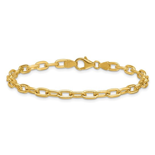 Oval Link Bracelet