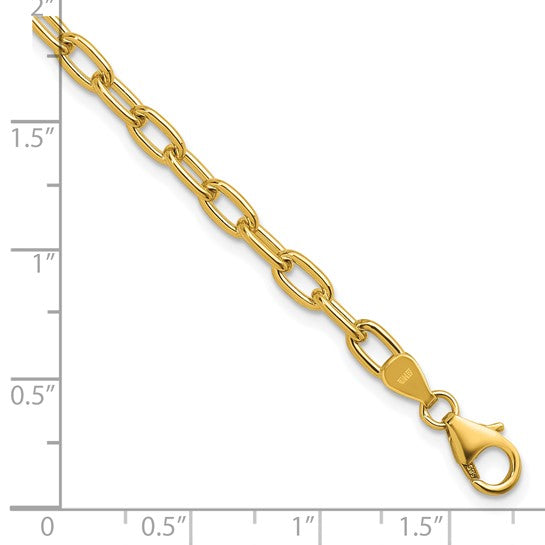 Oval Link Bracelet
