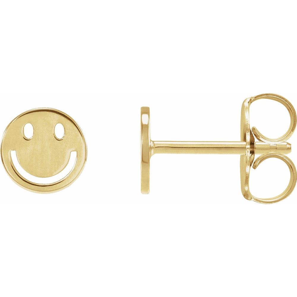 Smiley Face Earrings
