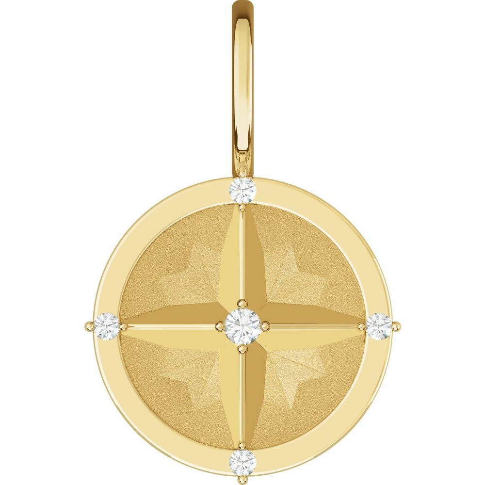 Compass Charm