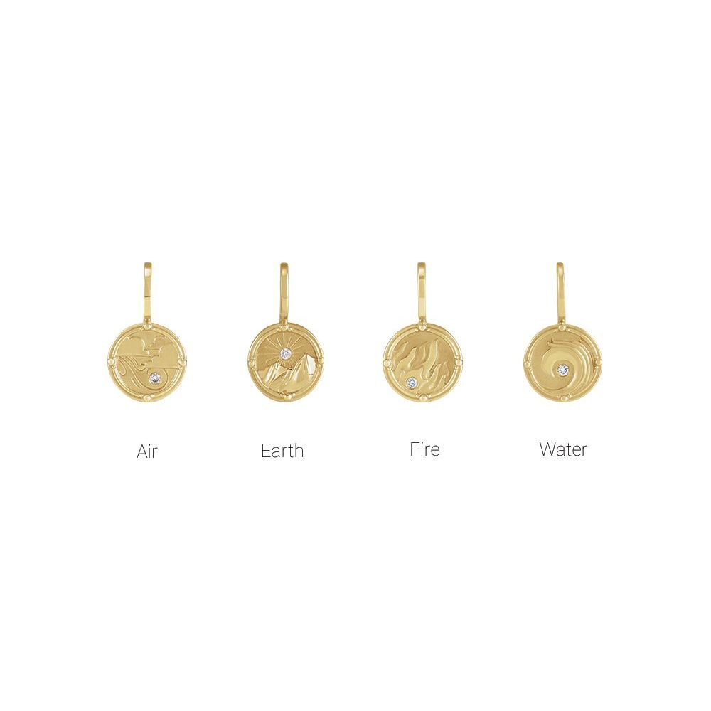 Earth Element Charm