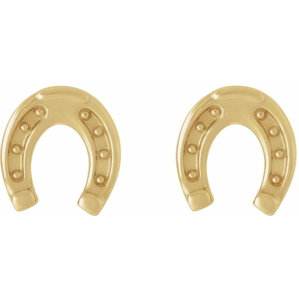 Horseshoe Earrings