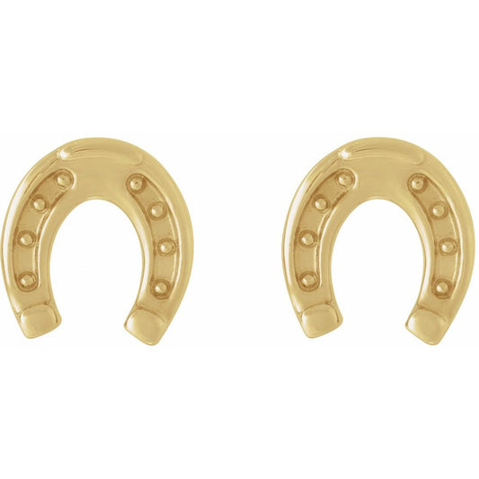 Horseshoe Earrings
